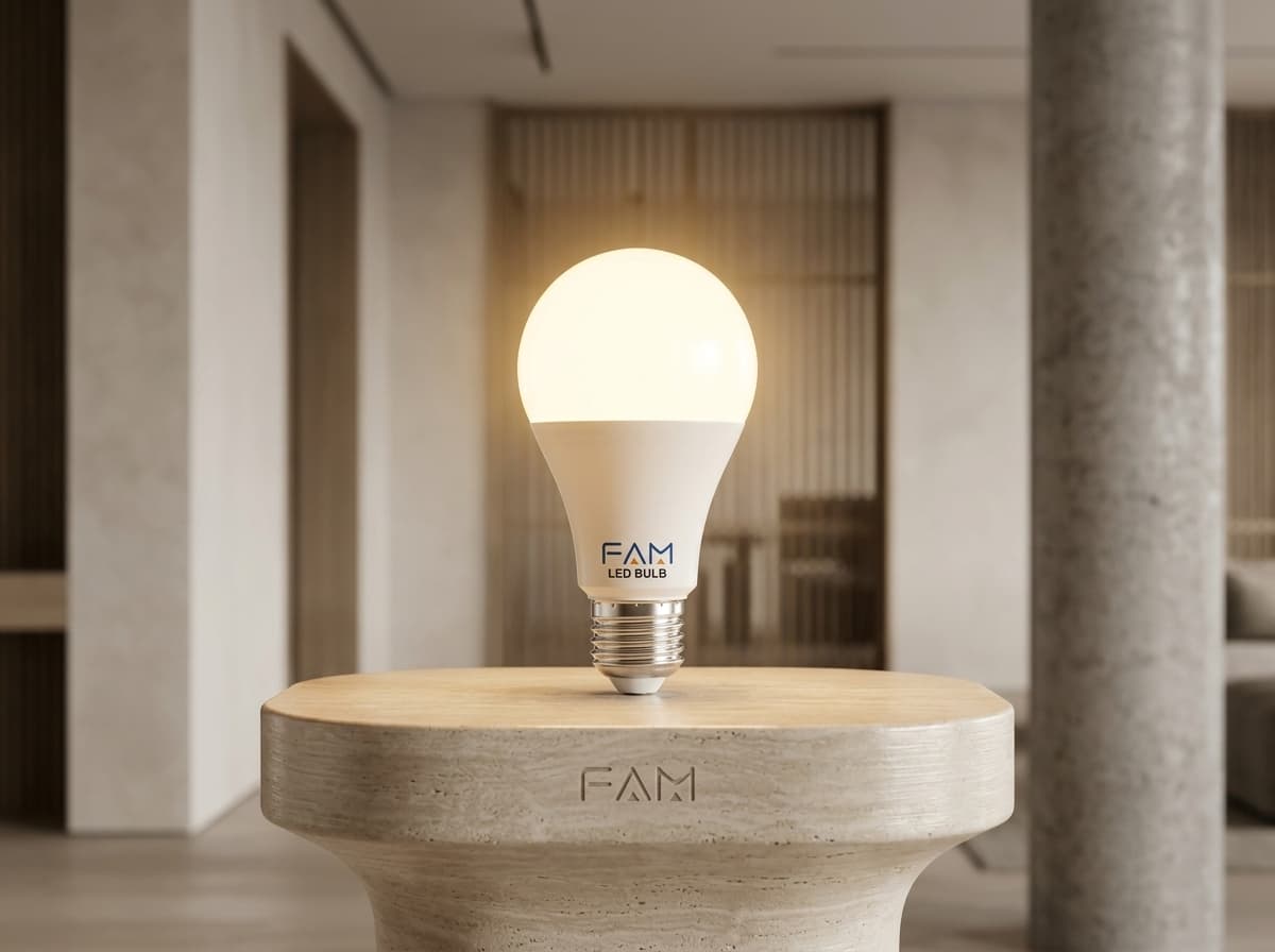 Fam Bulb 12W AC Eco-Bright Bulb - 12W AC Premium high-lumen residential LED bulb