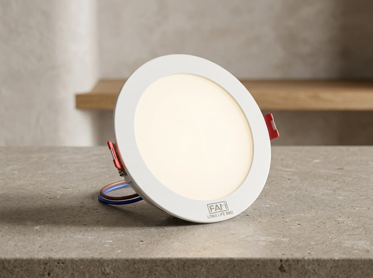 Fam Bulb Ultra-Slim LED Downlight - 7W / 12W / 18W Recessed ceiling concealed spotlight