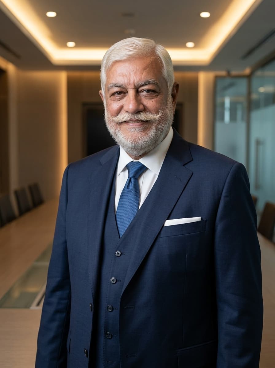 Malik Aftab Mehmood - Managing Director Fam Bulb & FAM Industries